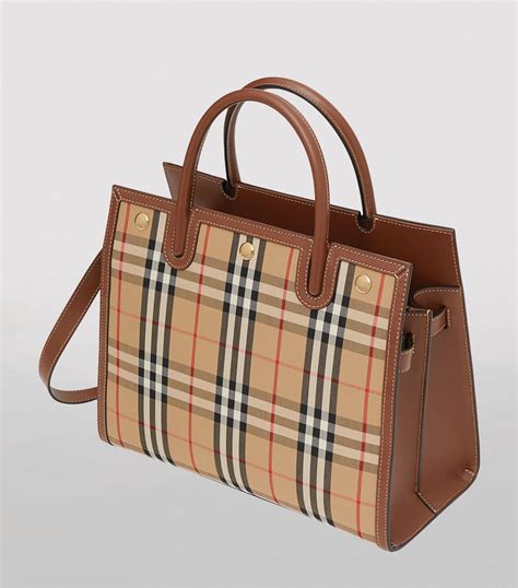 Burberry small vintage check bag